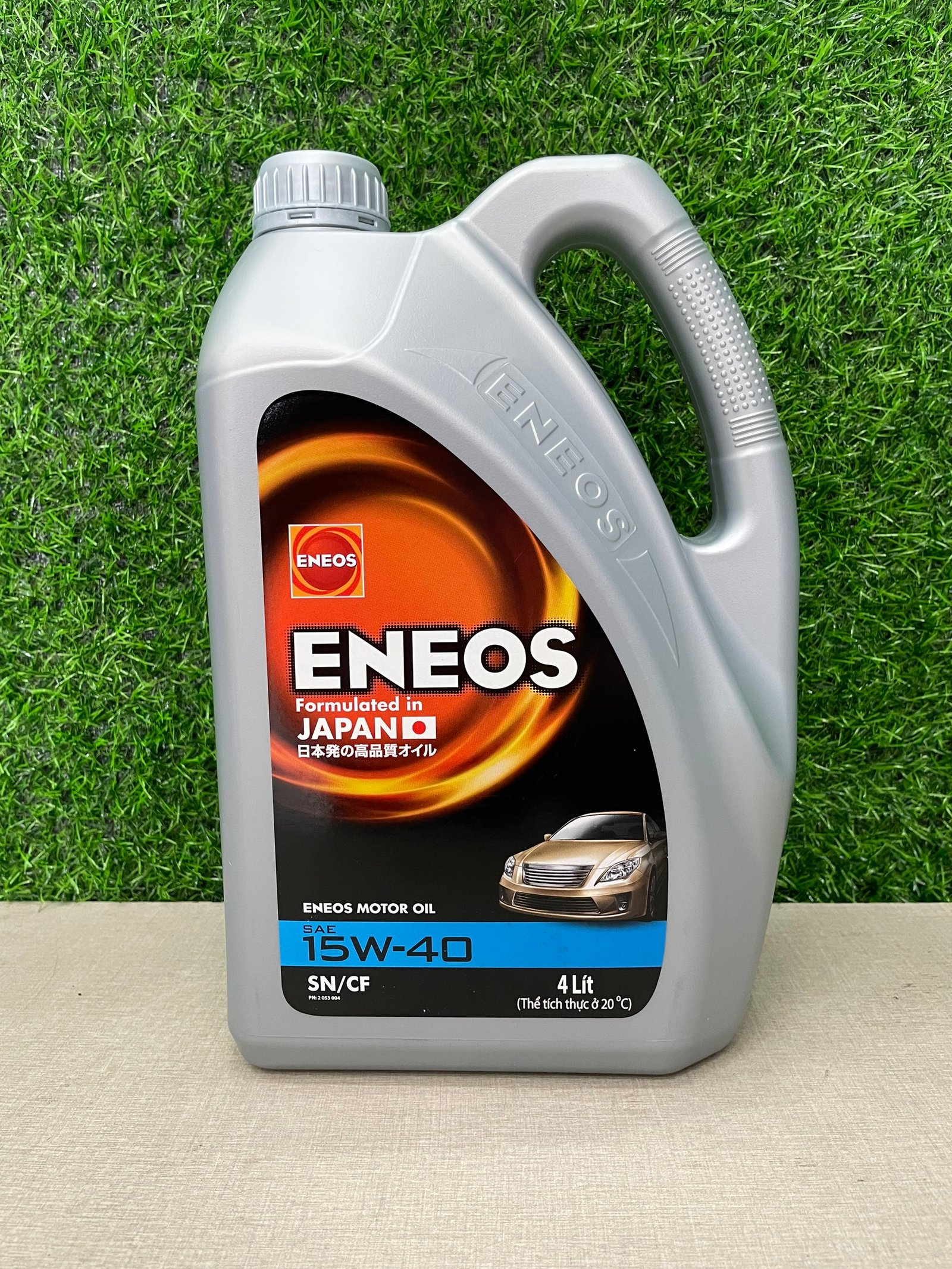 Dầu nhớt động cơ ô tô ENEOS SN/CF 15W-40